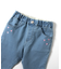 ハート刺繍スリムきゅんパンツ  10分丈