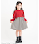 WEB限定 スカラップドッキングワンピース