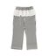 WEB限定 ペプラムレース/7days Style pants  10分丈