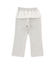 WEB限定 ペプラムレース/7days Style pants  10分丈