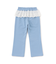 WEB限定 ペプラムレース/7days Style pants  10分丈