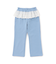 WEB限定 ペプラムレース/7days Style pants  10分丈