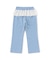 WEB限定 ペプラムレース/7days Style pants  10分丈