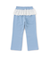 WEB限定 ペプラムレース/7days Style pants  10分丈