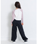 フロントネームカーゴパンツ