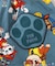 PAW Patrol 2柄パンツ  10分丈