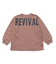 WEB限定 バックロゴTシャツ