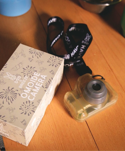 DOD - 【新品！2個SET】DOD BREEZE コラボ OMOIDE CAMERA 新品】DOD BREEZE コラボ OMOIDE CAMERA オモイデカメラ - メルカリ