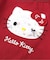 サンリオキャラクターズスカラップTシャツ