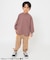 【WEB限定/セットアップ可】サイド切り替えパンツ_ジュニア対応