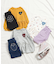 ワッフルペプラムハートモチーフTシャツ