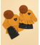 ワッフルペプラムハートモチーフTシャツ