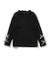 WEB限定 袖リボンリブTシャツ