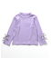 WEB限定 袖リボンリブTシャツ