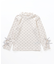 WEB限定 袖リボンリブTシャツ