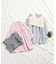 フリルニットベスト＆ワンピースセット