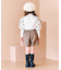 ハートポケットショートパンツ  ショート丈