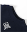 ニットベスト＆ボーダー衿Tシャツセット