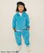 WEB限定  フリースパンツ(セットアップ可)  10分丈