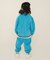 WEB限定  フリースパンツ(セットアップ可)  10分丈