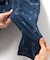 ソウガラフレアエブリパンツ  10分丈