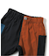 らくらくストレッチサイドポケットパンツ  10分丈