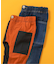 らくらくストレッチサイドポケットパンツ  10分丈