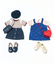 ハートポケットインパンツ付きスカート
