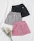 ハートポケットインパンツ付きスカート