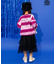 スプレー風ボーダートレーナー