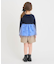 WEB限定 衿フリルチュールドッキングトップス