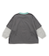 WEB限定 袖レイヤード風ストリートTシャツ