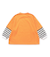 WEB限定 袖レイヤード風ストリートTシャツ