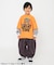 WEB限定 袖レイヤード風ストリートTシャツ