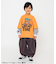 WEB限定 袖レイヤード風ストリートTシャツ