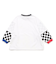 WEB限定 袖レイヤード風ストリートTシャツ