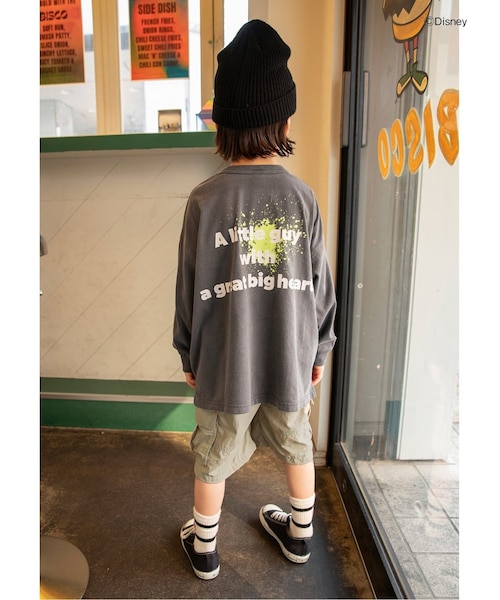 ルーズカーゴハーフパンツ(セットアップ可) 6分丈｜エフオー