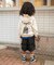 ルーズカーゴハーフパンツ(セットアップ可)  6分丈