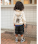 ルーズカーゴハーフパンツ(セットアップ可)  6分丈