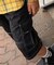 ルーズカーゴハーフパンツ(セットアップ可)  6分丈