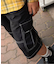 ルーズカーゴハーフパンツ(セットアップ可)  6分丈