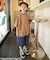ルーズカーゴハーフパンツ(セットアップ可)  6分丈