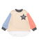 WEB限定 スターポケットレイヤード風Tシャツ