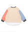 WEB限定 スターポケットレイヤード風Tシャツ