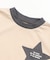 WEB限定 スターポケットレイヤード風Tシャツ