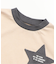 WEB限定 スターポケットレイヤード風Tシャツ