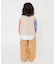 WEB限定 スターポケットレイヤード風Tシャツ