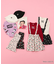 【Betty Boop(TM)】ドッキングワンピース