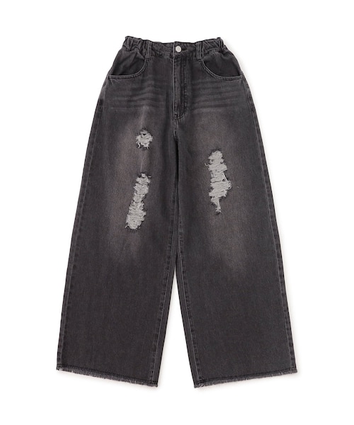 ダメージデニムパンツ｜エフオーオンラインストアの通販｜&mall