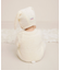 FUN!FAN!ANIMAL マシュマロカバーオール＆ボンネットセット